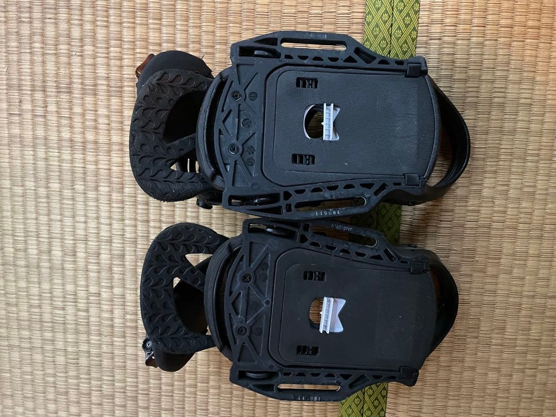 burton scribe Mサイズ スノーボードビンディング レディース