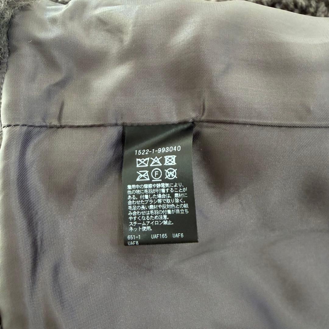 UNITED ARROWS TOKYO ファーライク ボア ベスト 完売品