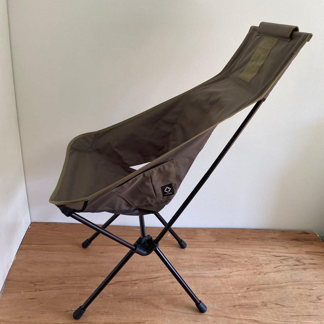 Iグリーンmilitary oliveタクティカルサンセットチェアhelinox