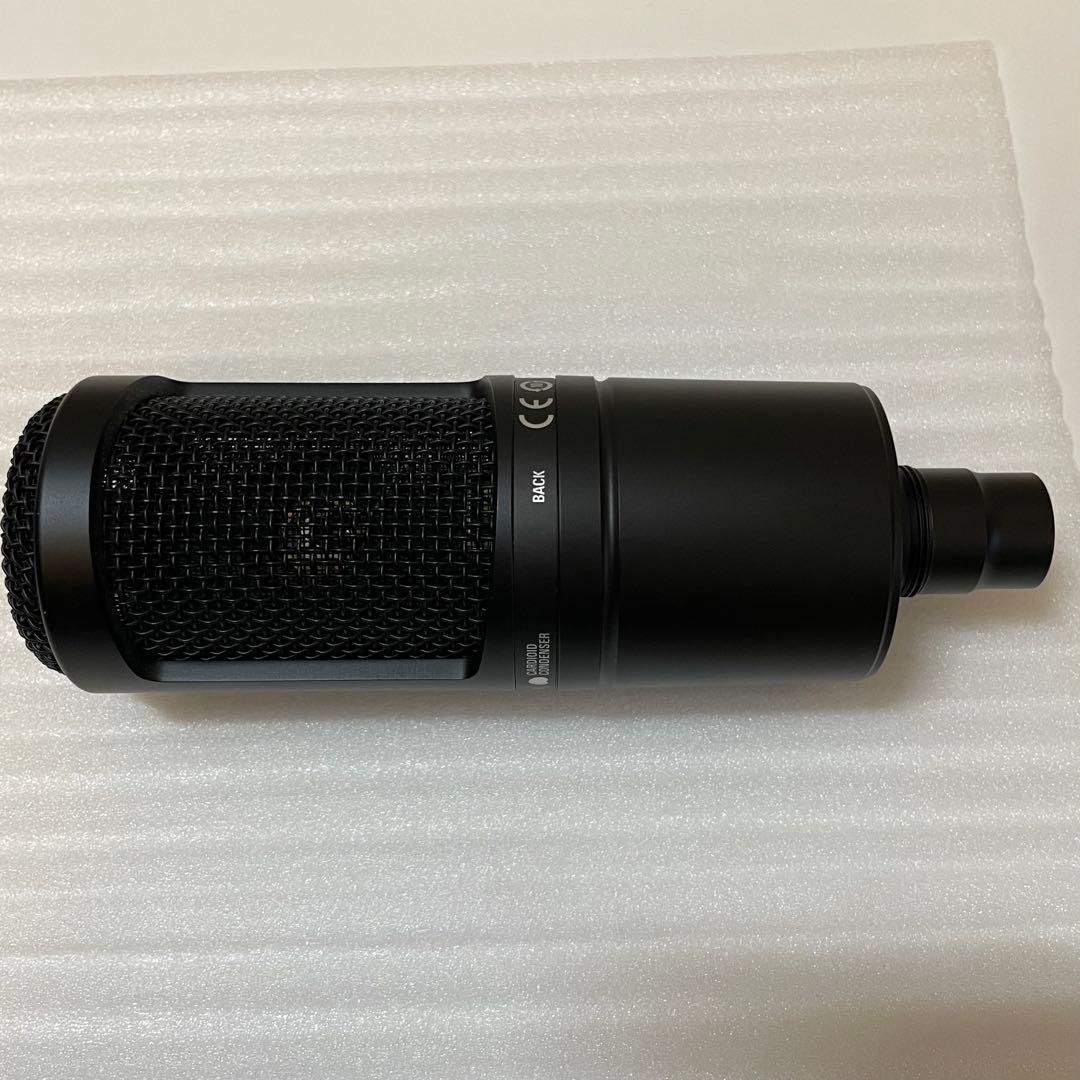audio technica AT2020 MS40ショックマウントセット
