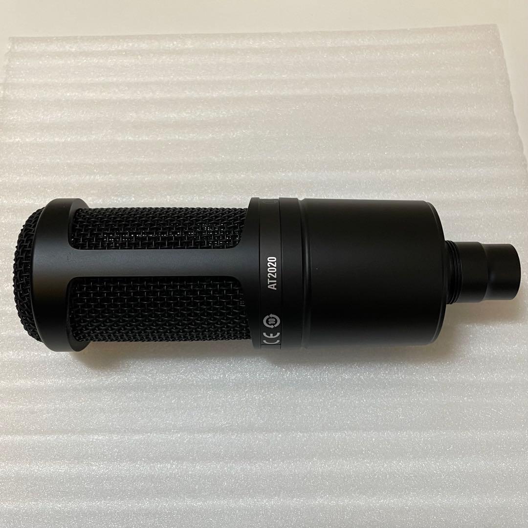 audio technica AT2020 MS40ショックマウントセット
