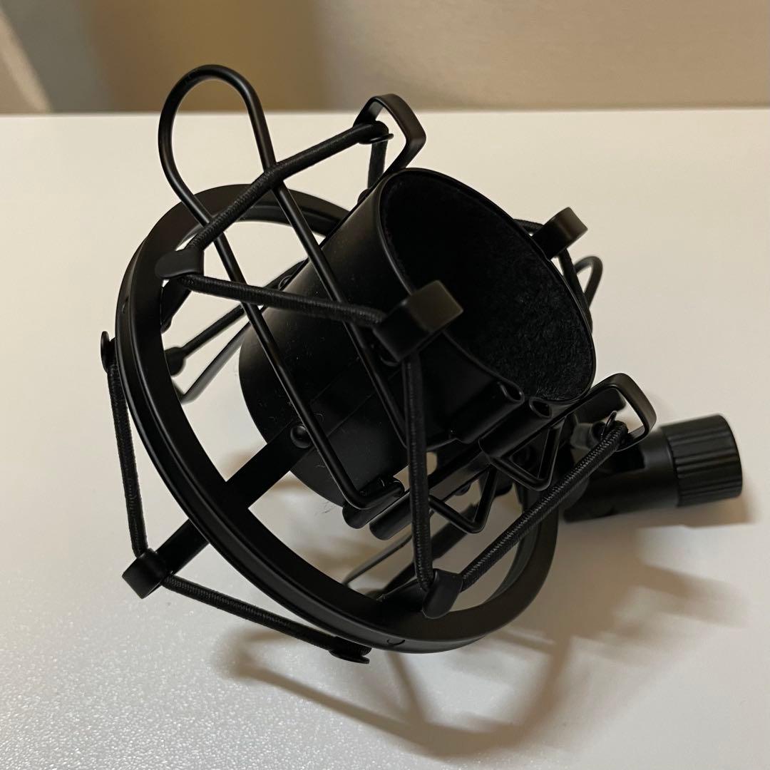 audio technica AT2020 MS40ショックマウントセット