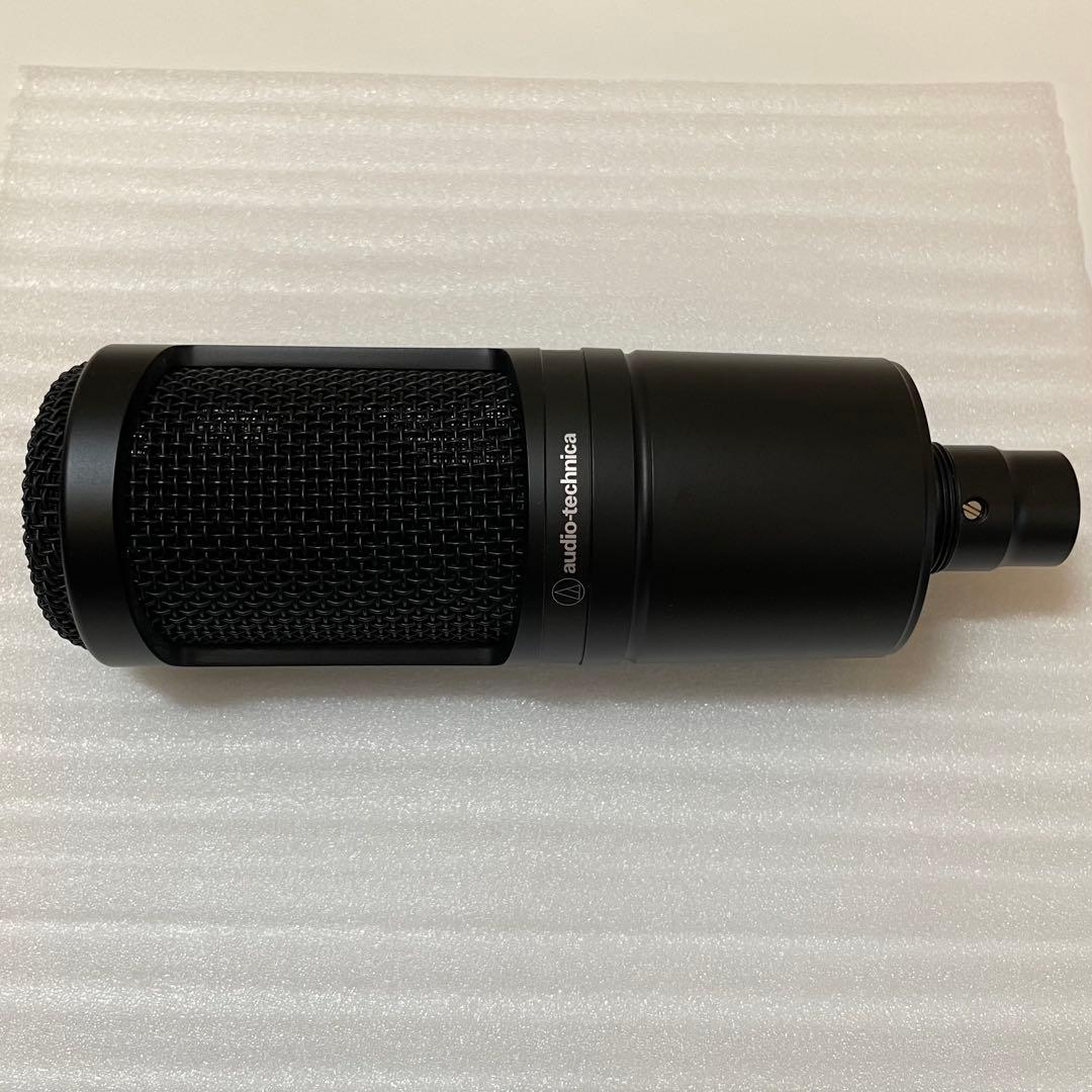 audio technica AT2020 MS40ショックマウントセット