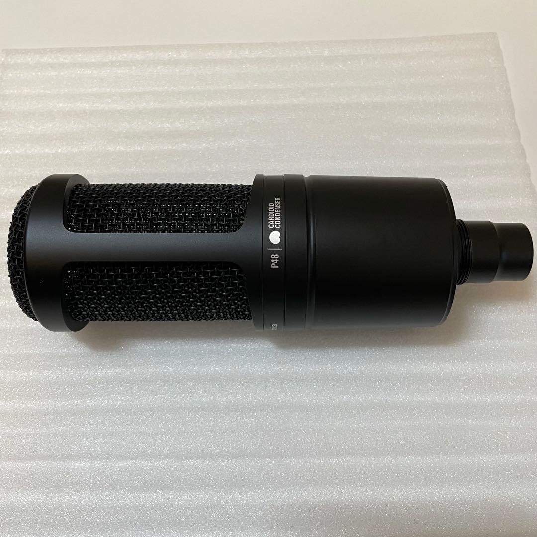 audio technica AT2020 MS40ショックマウントセット