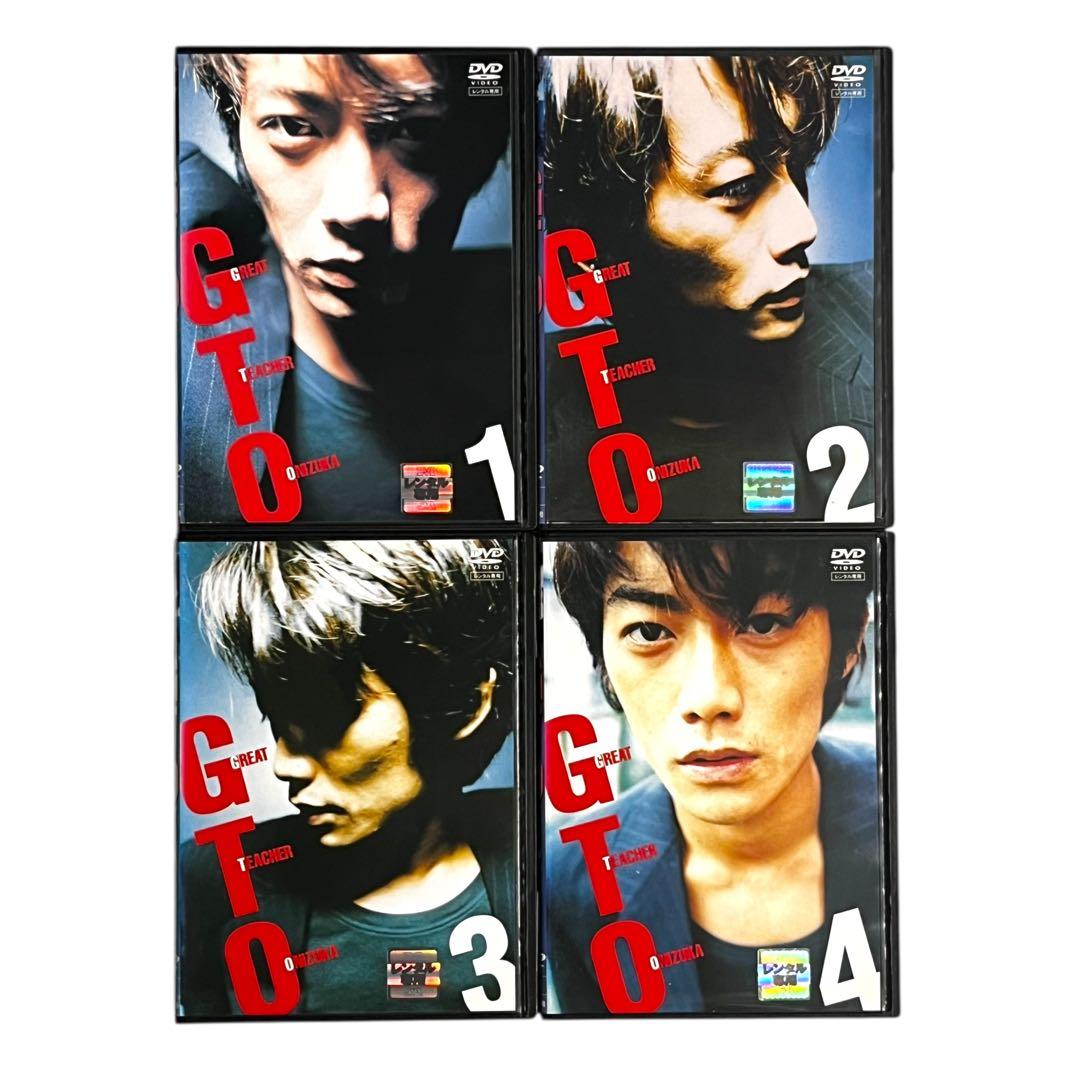新品ケース GTO 全6巻 SP2本付き‼︎ 反町隆史 松嶋菜々子 REVIVAL
