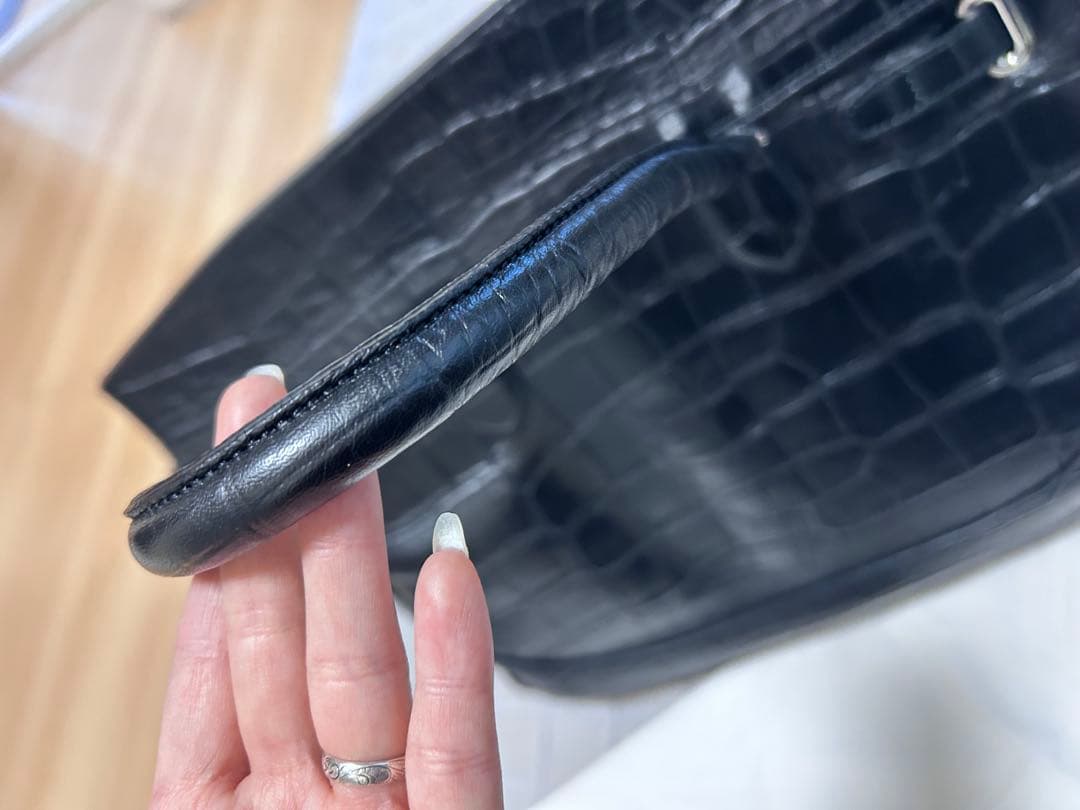PELLE MORBIDAペッレモルビダ レザートートバッグ