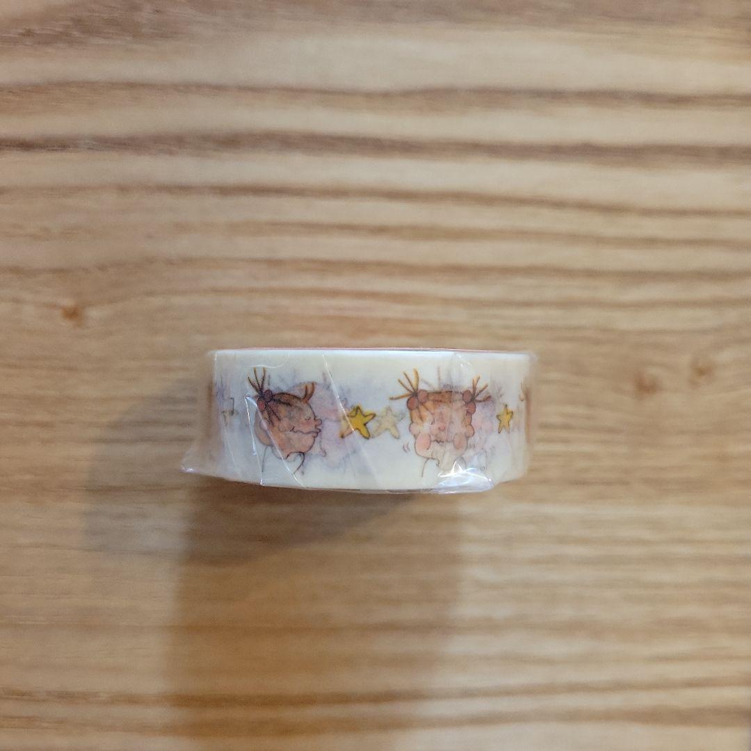 ①図録　マスキングテープ　COCOちゃん展　COCOちゃん　ココちゃん　ココ