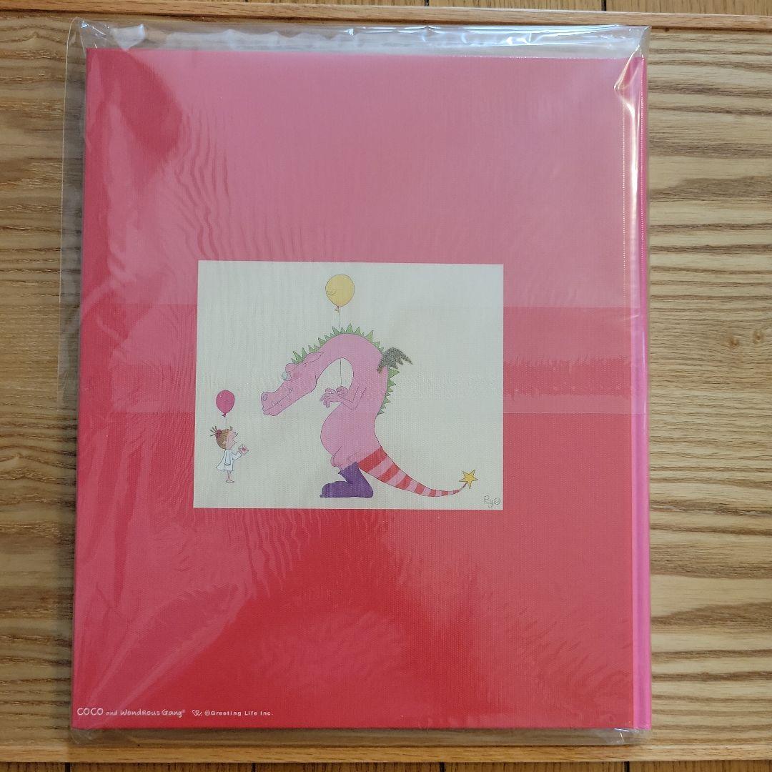 ①図録　マスキングテープ　COCOちゃん展　COCOちゃん　ココちゃん　ココ