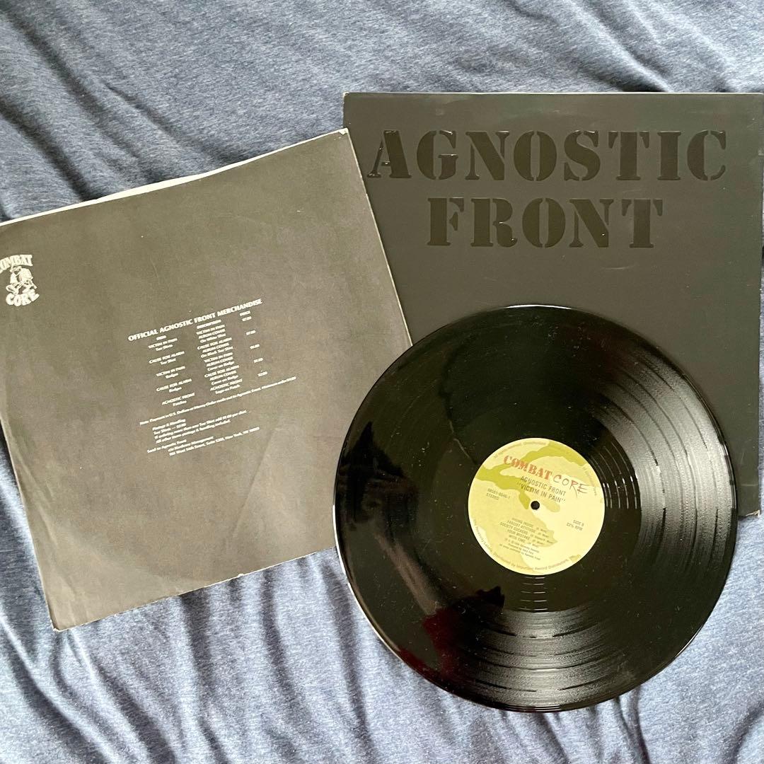 Agnostic Front Victim in Pain 12インチ 1st