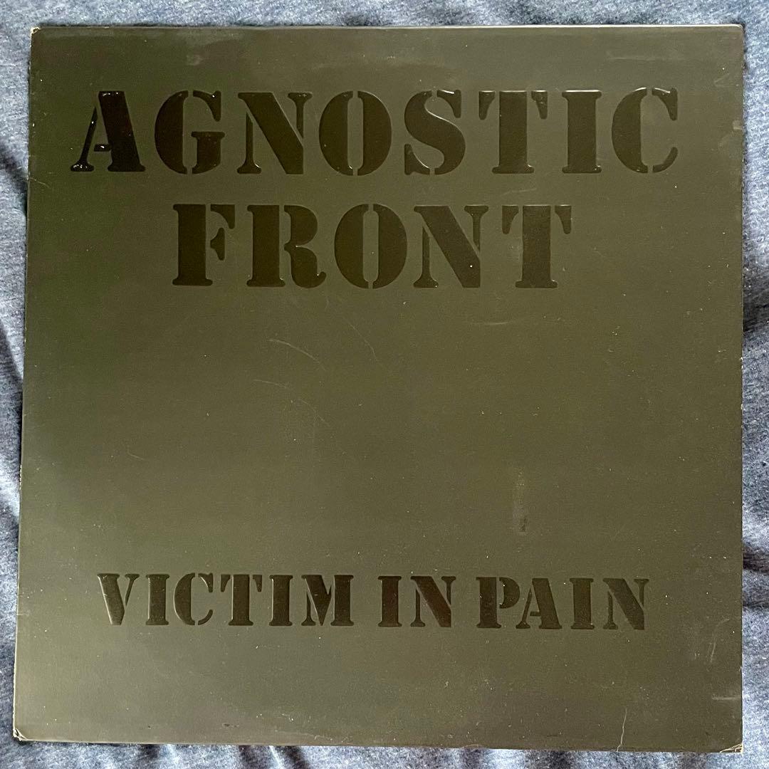 Agnostic Front Victim in Pain 12インチ 1st