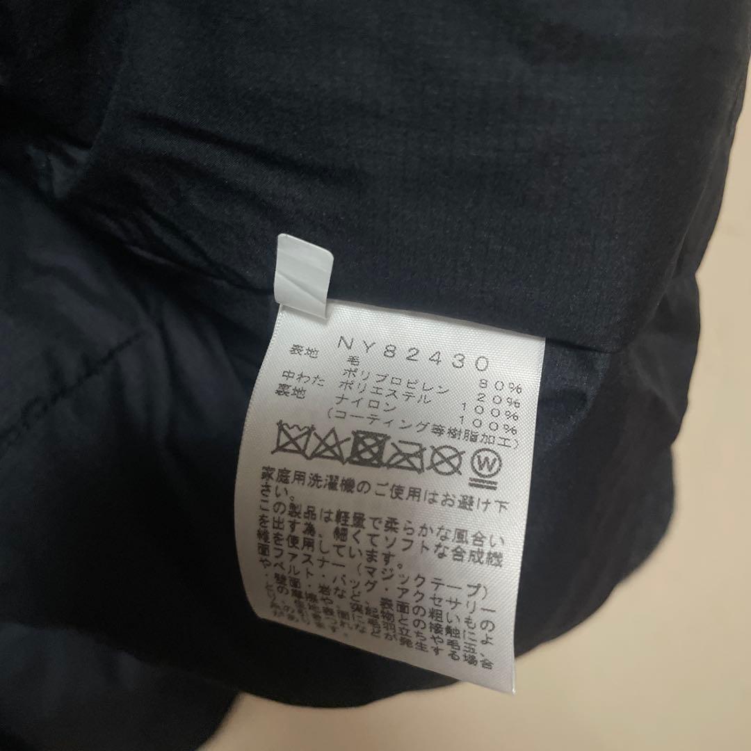 M*S様 ☆未使用に近い☆ノースフェイスウールジャケット　ミックスチャコールNY