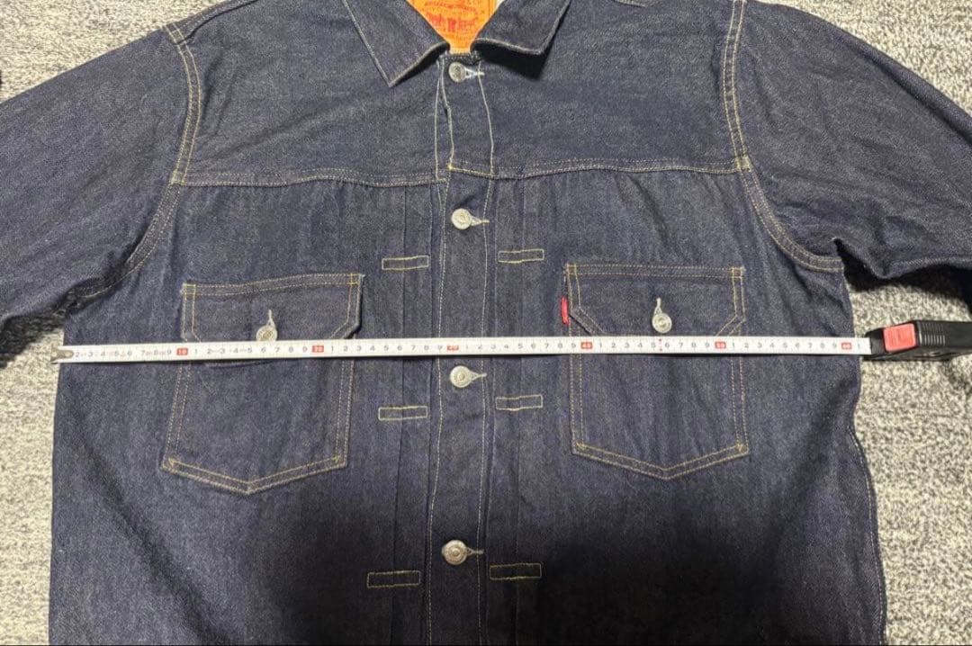 Levi's LVC日本製 507XX Tバック 46