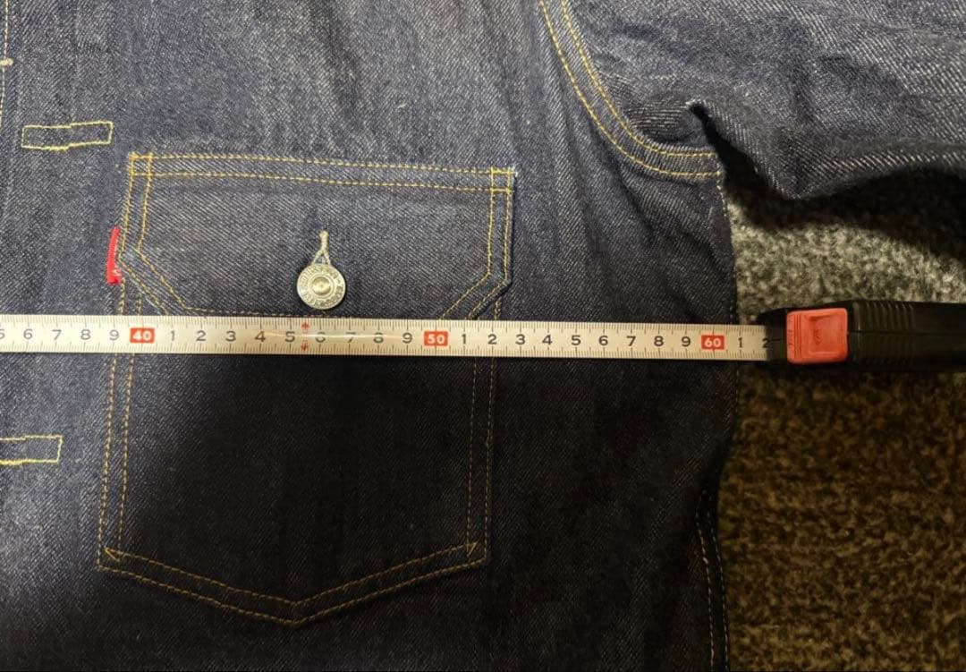 Levi's LVC日本製 507XX Tバック 46
