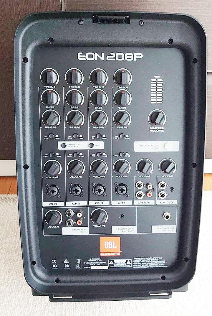 JBL EON 208P ポータブルPAシステム 新品、未使用 15%引き