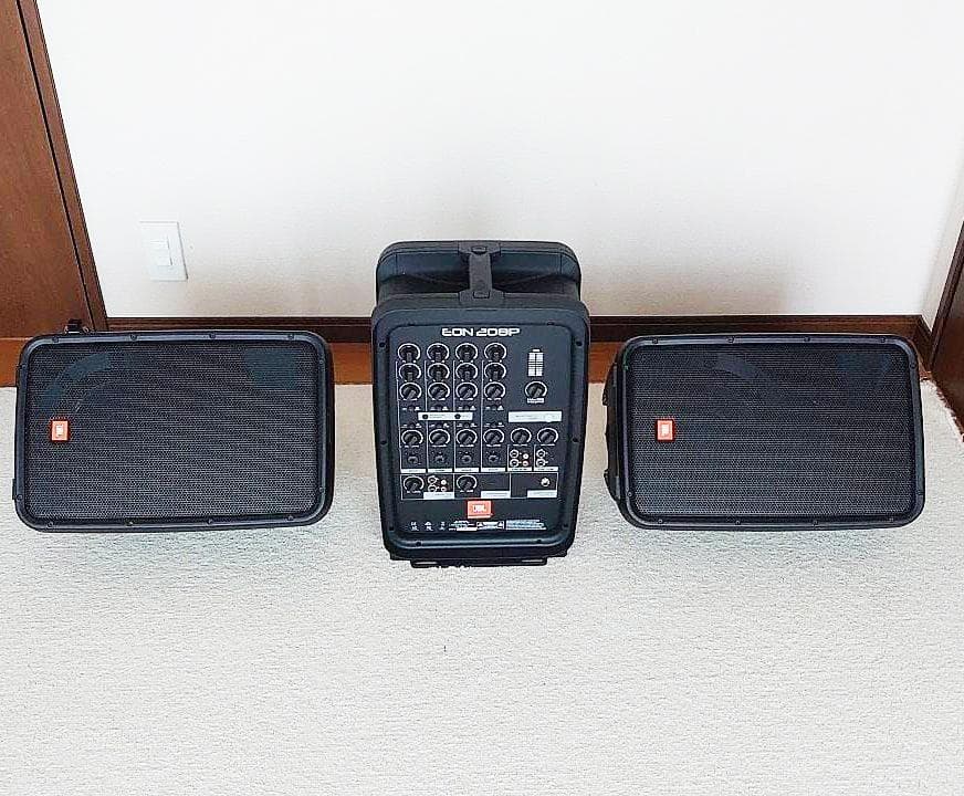JBL EON 208P ポータブルPAシステム 新品、未使用 15%引き
