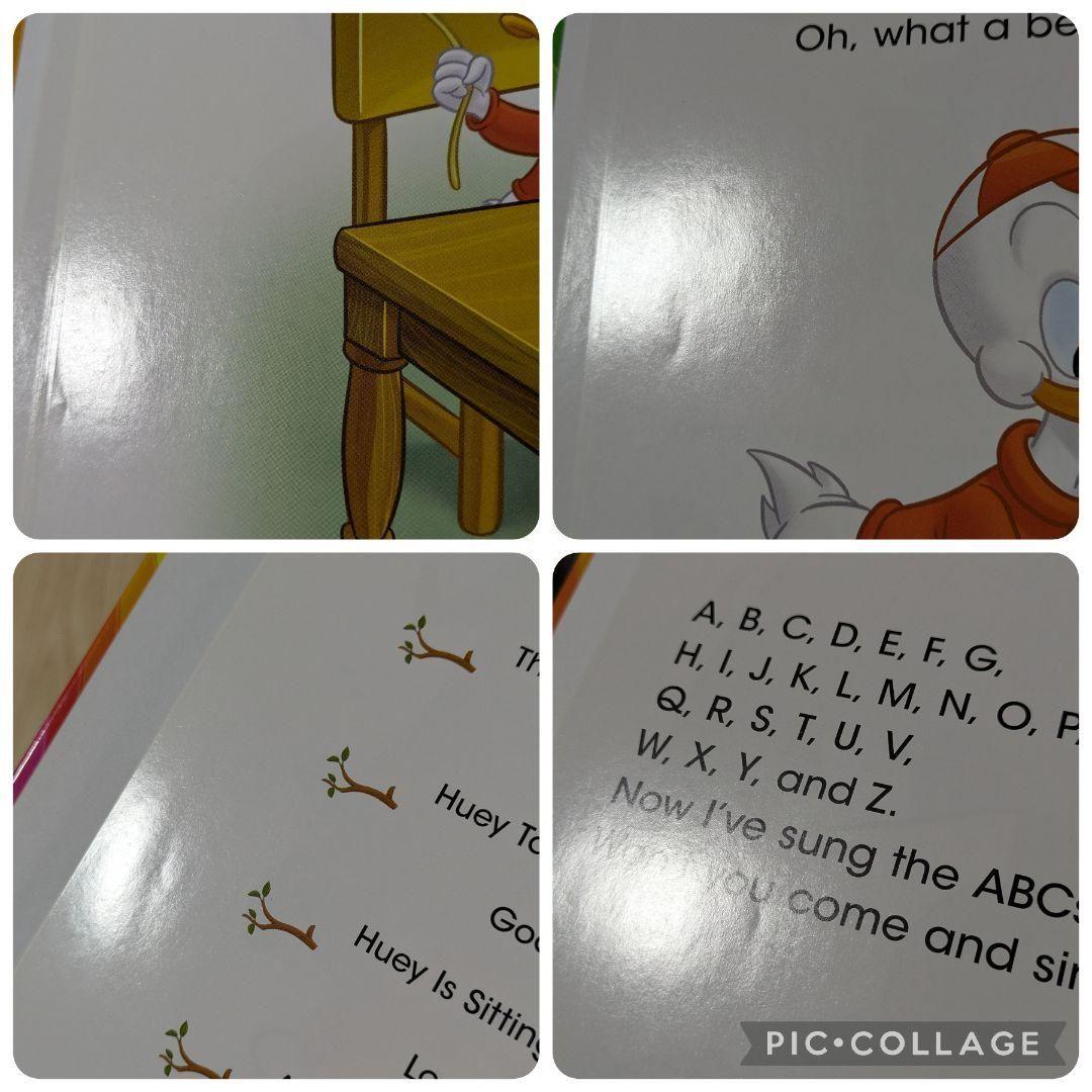 114‐⑬DWE ディズニー英語システム シングアロングBook1〜4巻