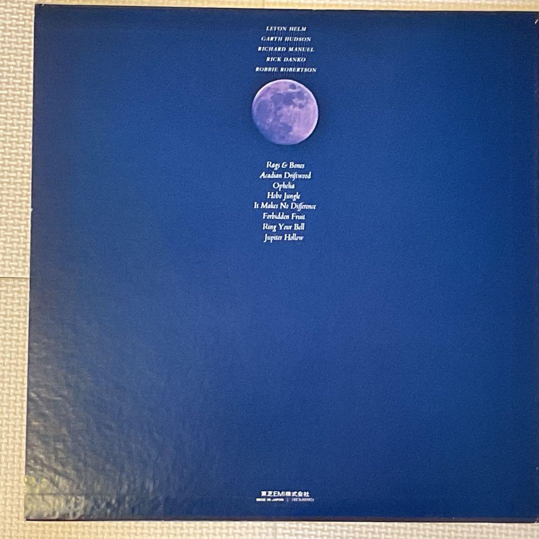 THE BAND 南十字星　レコード