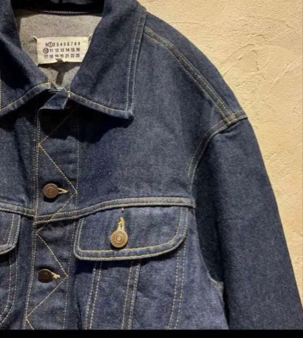 Maison Margiela メゾンマルジェラ 22AW デニム　ジャケット