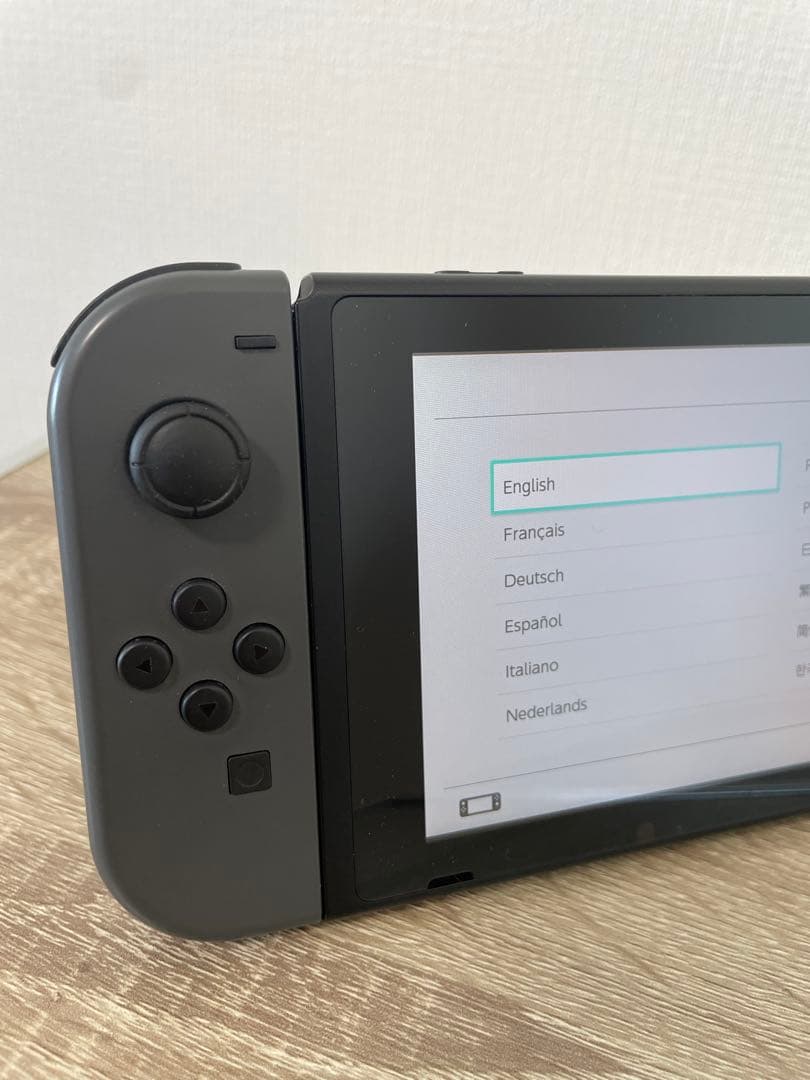 Nintendo Switchグレー HAC-S-KAAAA【簡易動作確認済】