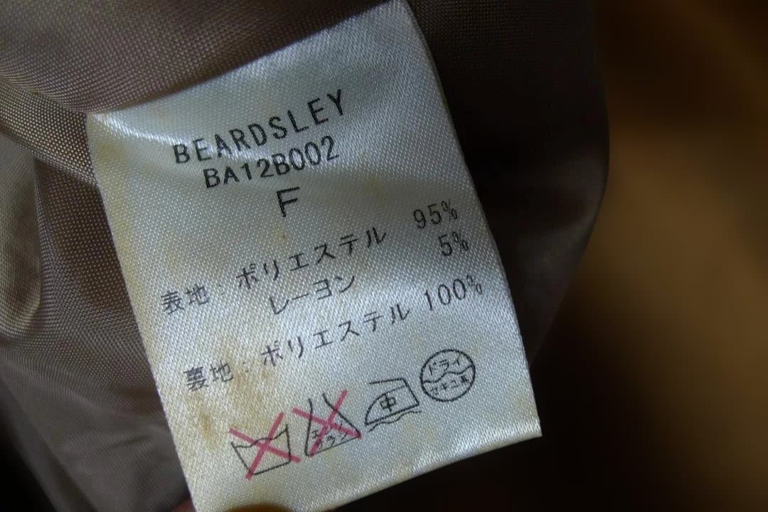 BEARDSLEY ビアズリー ポンチョ ケープ コート キャメル F