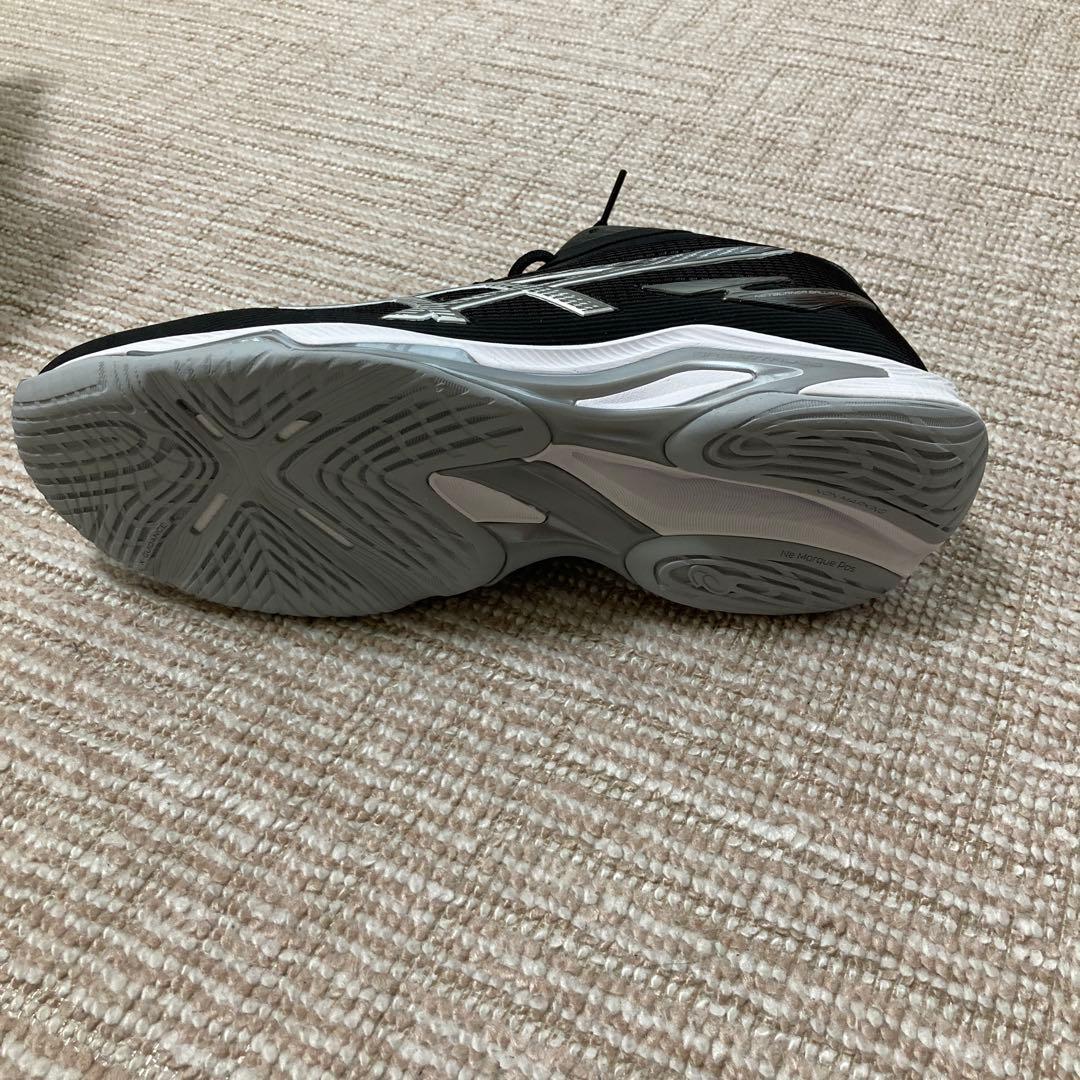 シューズ ASICS NETBURNER BALLISTIC FF MT4 BLACK
