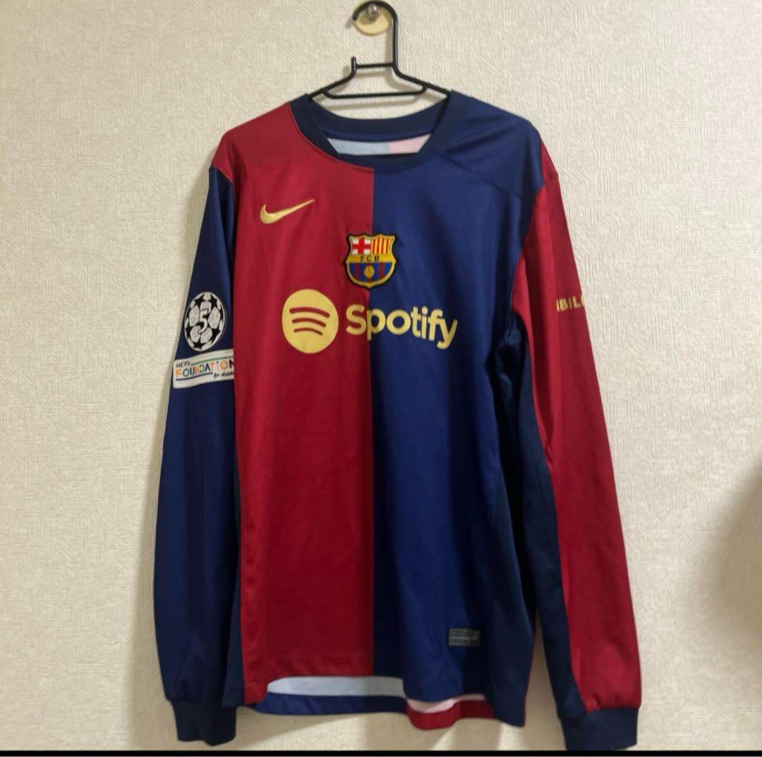 FCバルセロナ LAMINE YAMAL 19番ジャージ Lサイズ