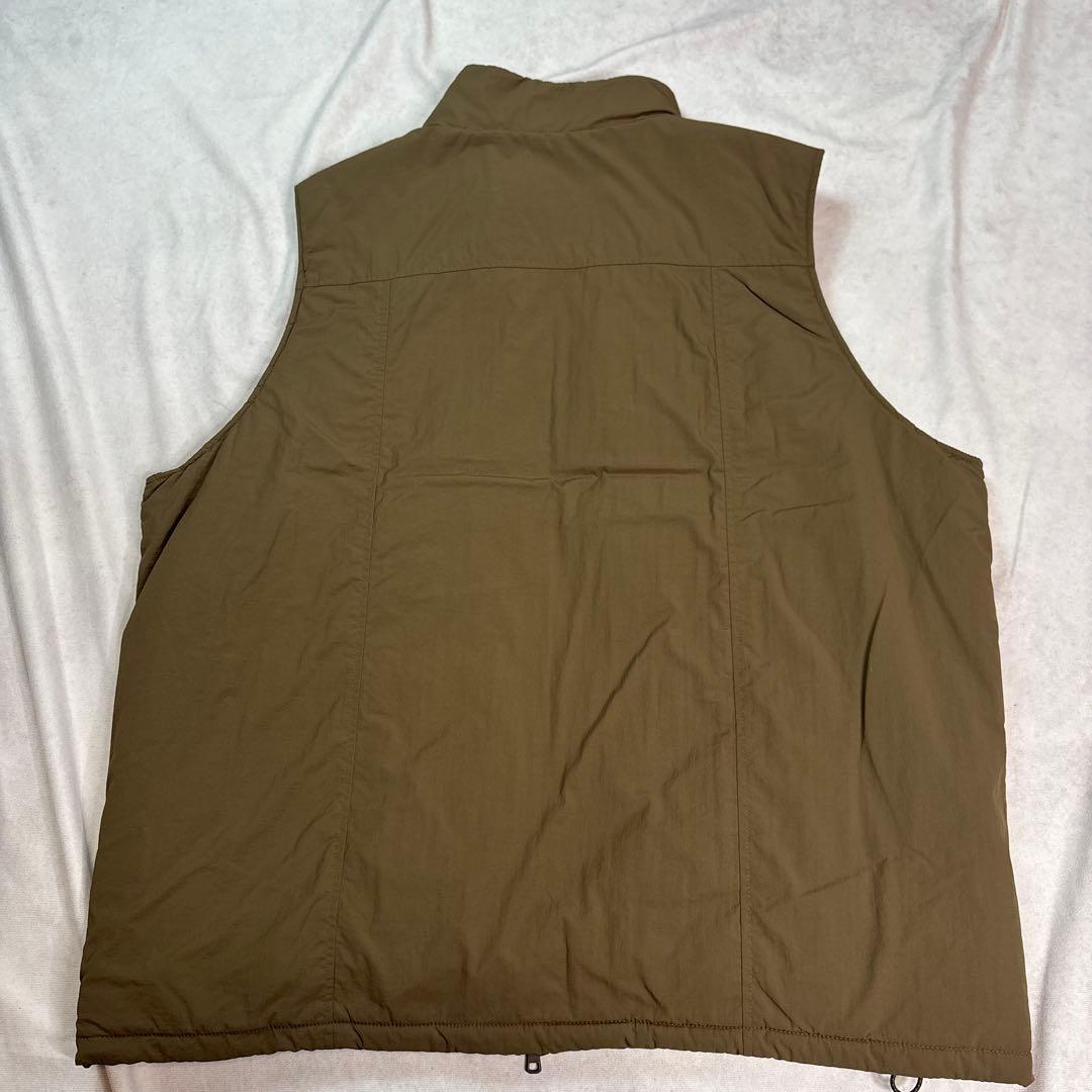 【未使用】WILD THINGS MARSHMALLOW VEST ブラウン