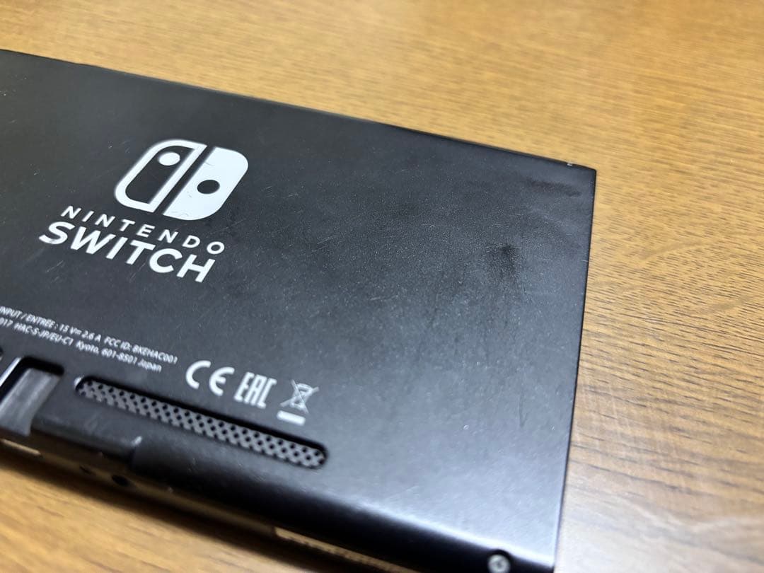 Nintendo Switch 本体 青 黄 Joy-Con（ござる）