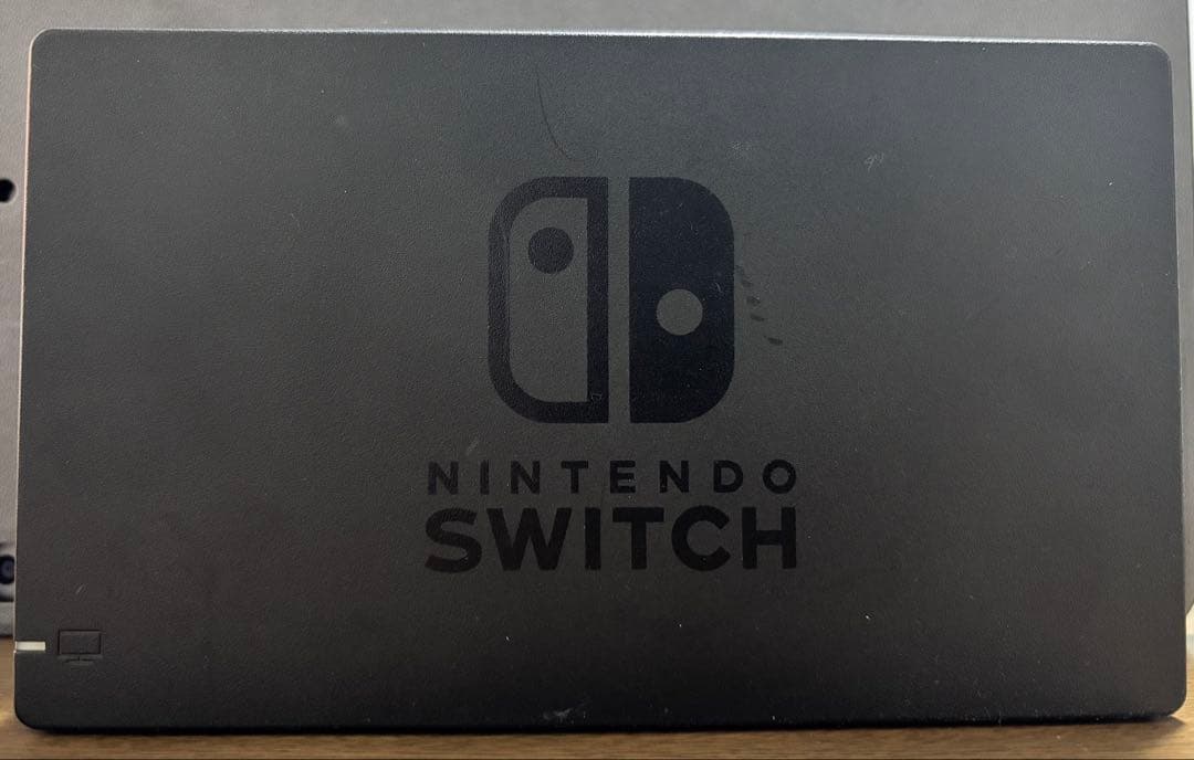 Nintendo Switch 本体 青 黄 Joy-Con（ござる）