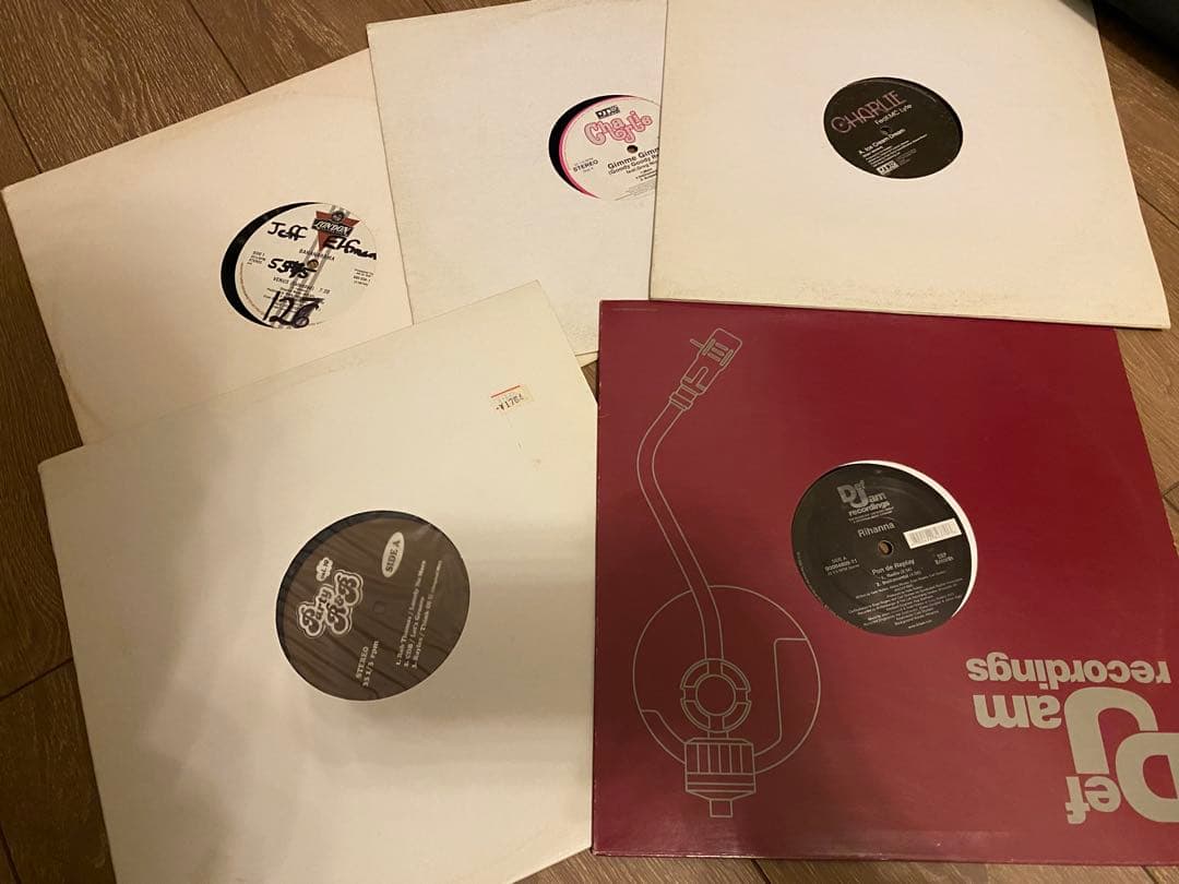 レコードまとめて約80枚 一軍系！R&B HIPHOP DISCOなど④