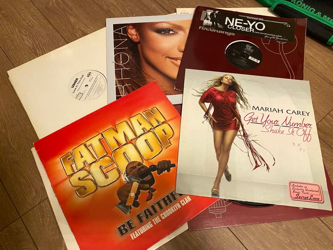 レコードまとめて約80枚 一軍系！R&B HIPHOP DISCOなど④