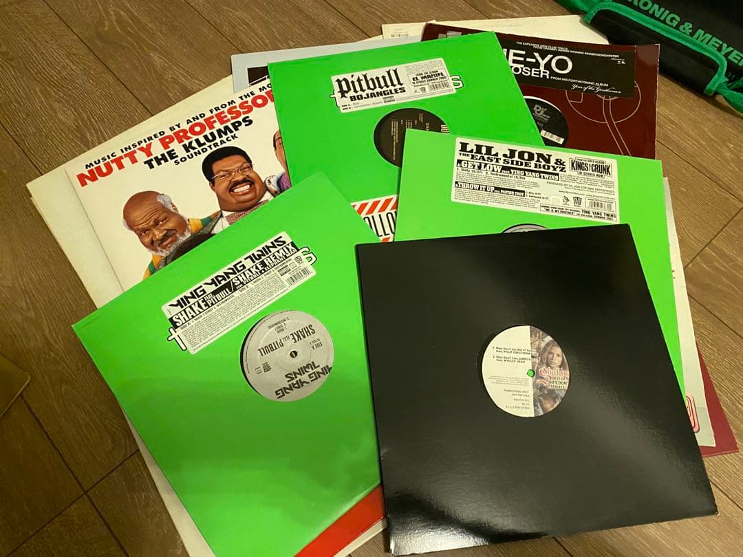 レコードまとめて約80枚 一軍系！R&B HIPHOP DISCOなど④