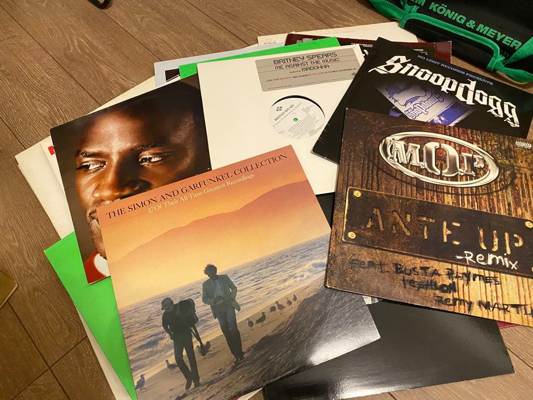 レコードまとめて約80枚 一軍系！R&B HIPHOP DISCOなど④
