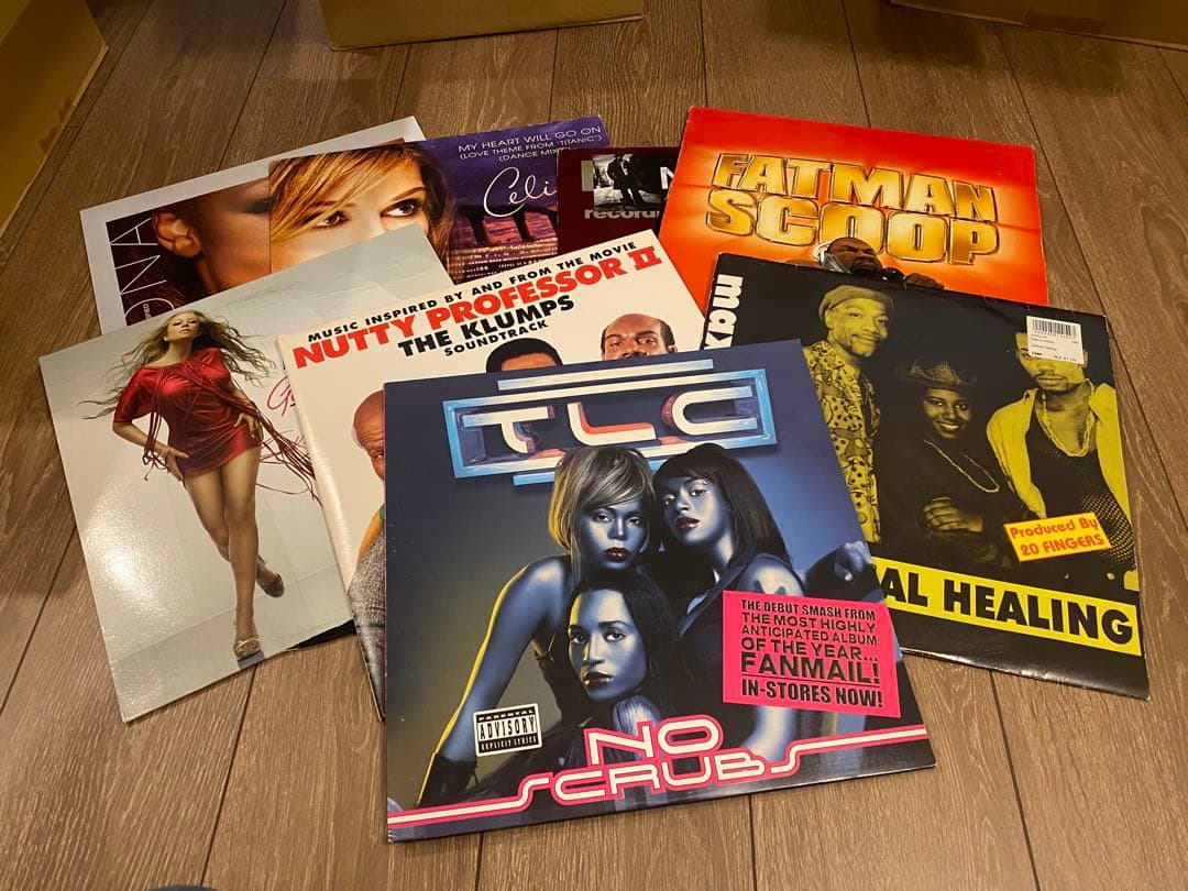 レコードまとめて約80枚 一軍系！R&B HIPHOP DISCOなど④