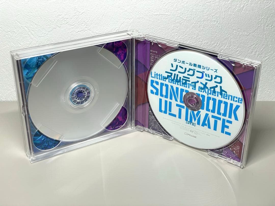 即日配送 美品 CD 「ダンボール戦機」シリーズ ソングブック アルティメイト