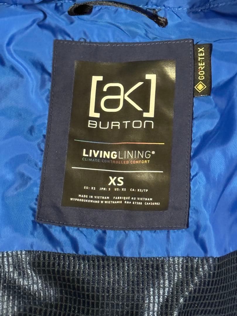 Burton ak スノボウェア　上下セット