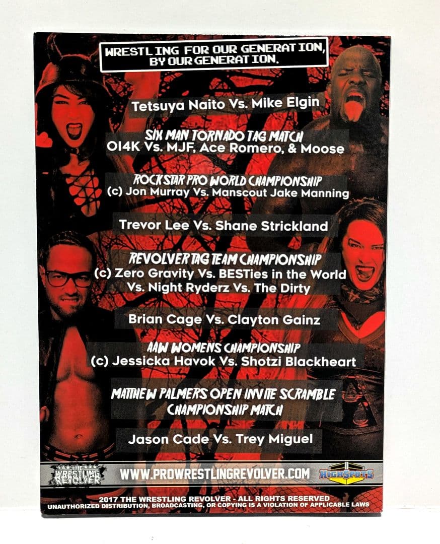 海外プロレス　新日本プロレス　ROH　プロレスDVD3枚まとめ売り