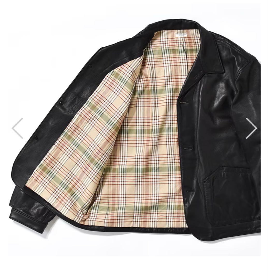 り*り様 PHIGVEL Leather Field Jacket