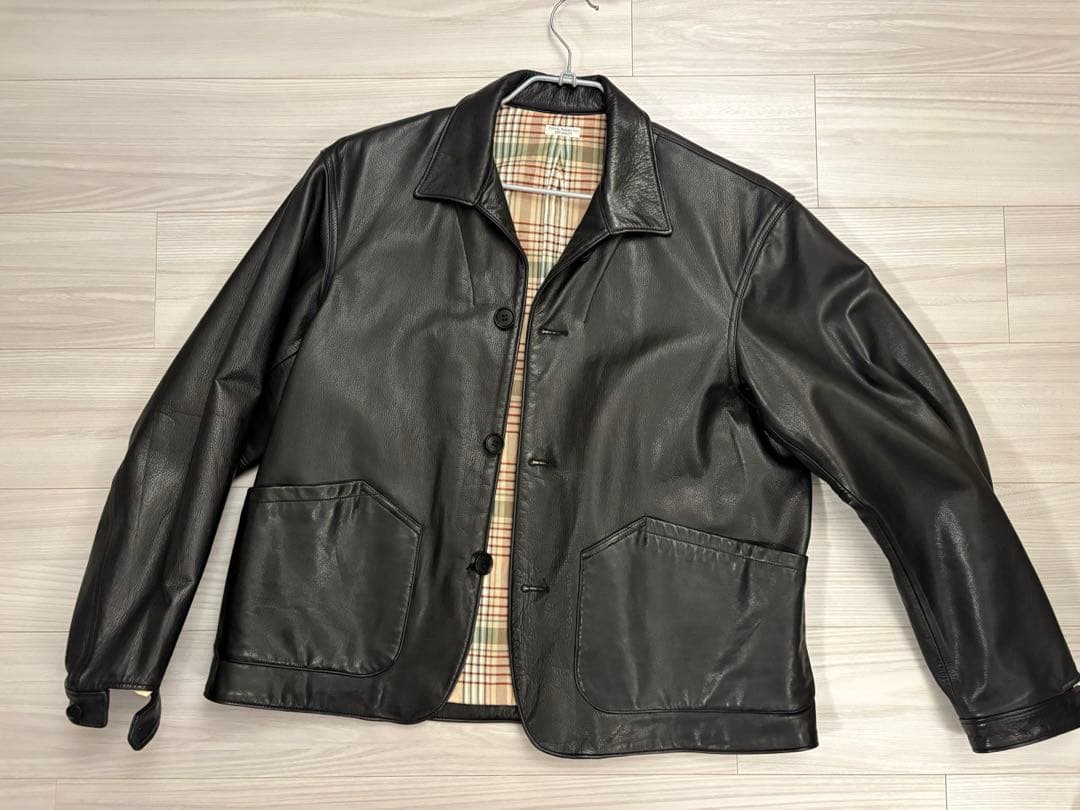 り*り様 PHIGVEL Leather Field Jacket