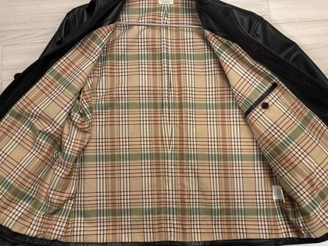 り*り様 PHIGVEL Leather Field Jacket
