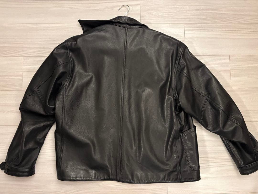 り*り様 PHIGVEL Leather Field Jacket