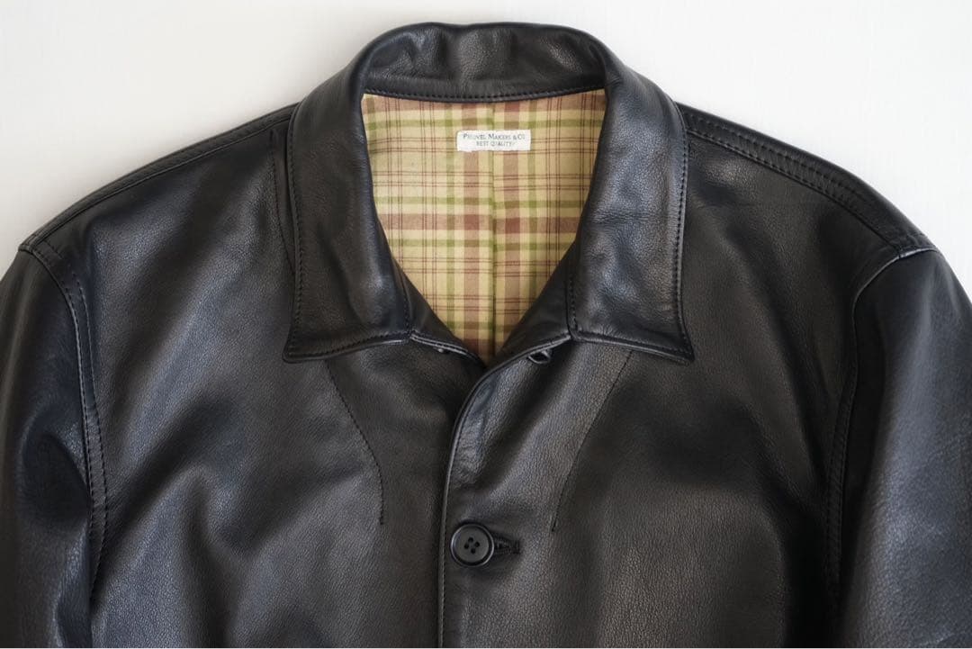 り*り様 PHIGVEL Leather Field Jacket