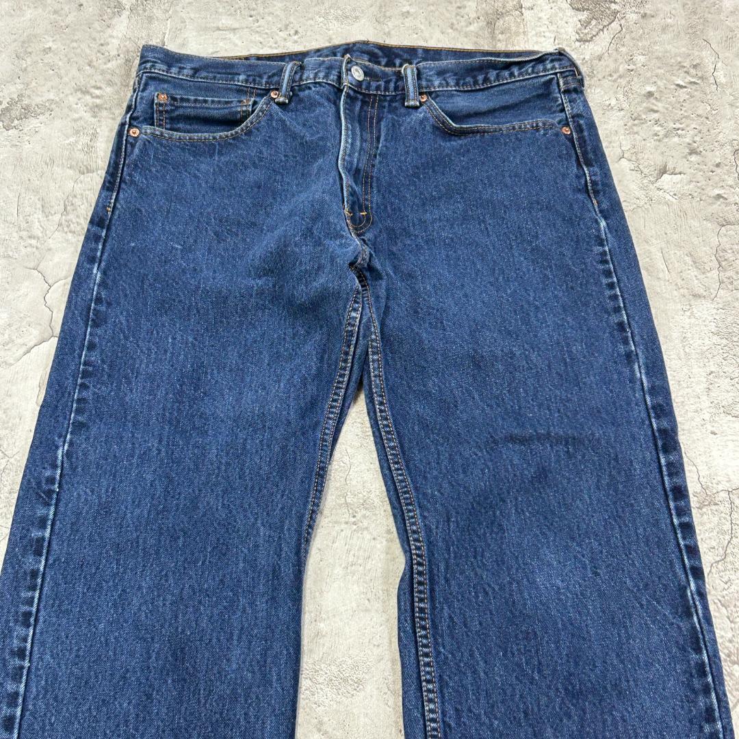 e*7様 リーバイス　505　濃紺　ゴールデンサイズ　デニムパンツ　古着　インデ