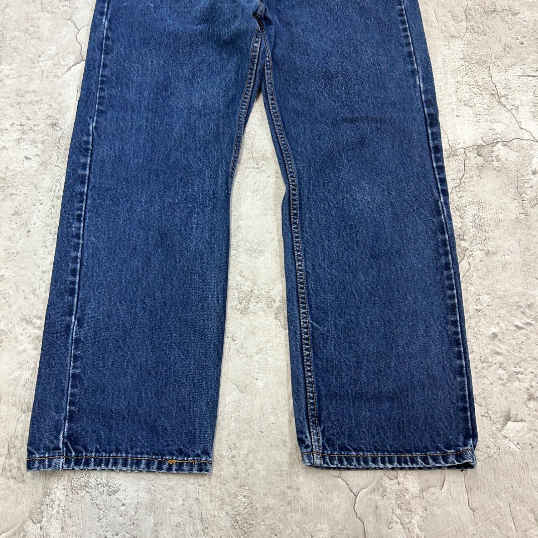 e*7様 リーバイス　505　濃紺　ゴールデンサイズ　デニムパンツ　古着　インデ