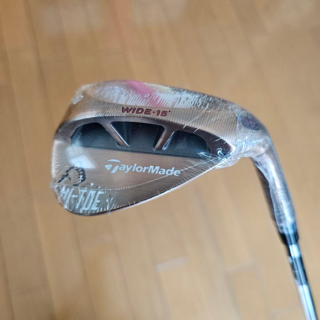 テーラーメイド MILLEDGRIND HI-TOEウェッジ