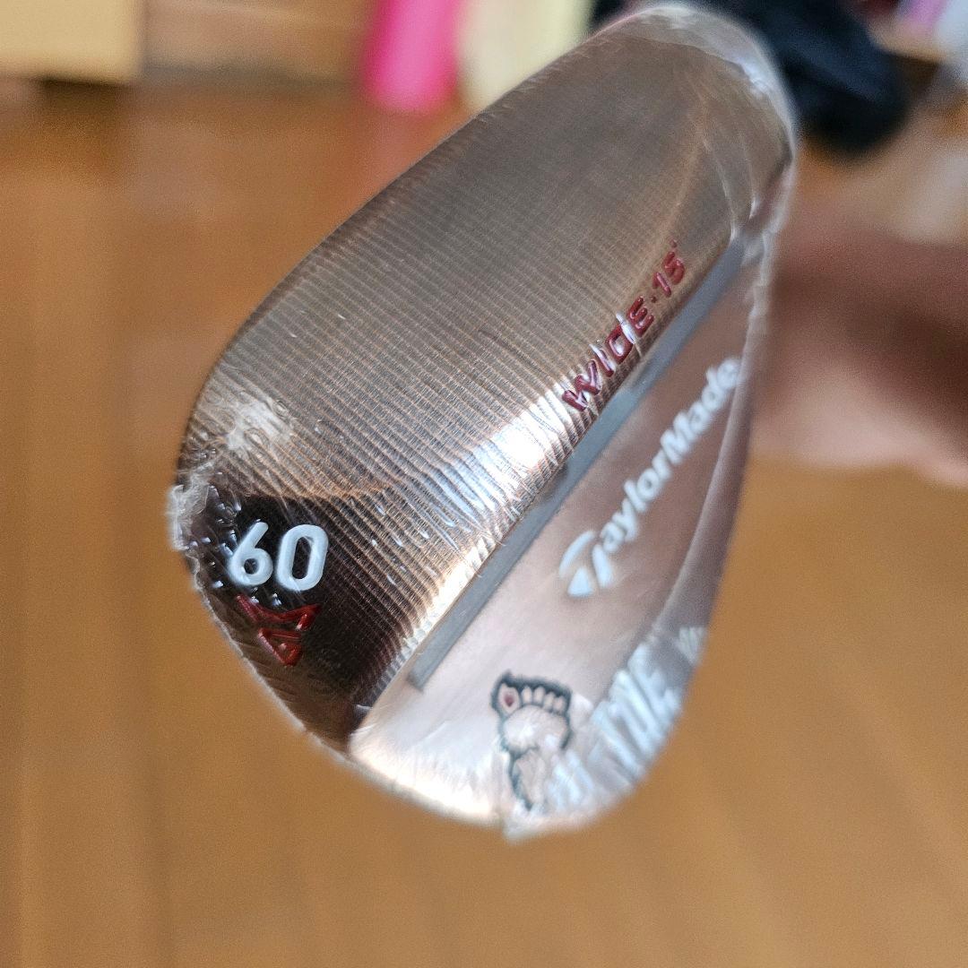 テーラーメイド MILLEDGRIND HI-TOEウェッジ