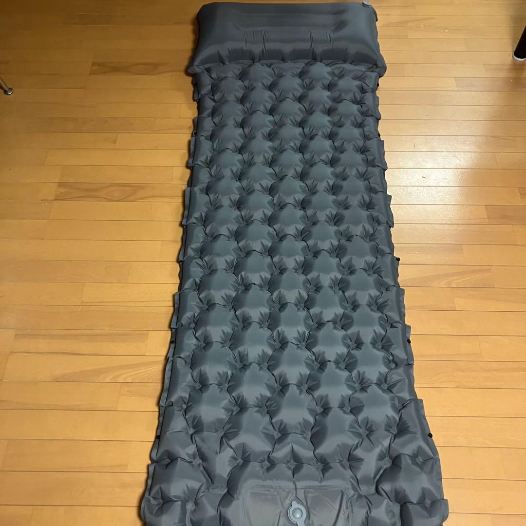 エアーマット　シングル２セット　連結可能