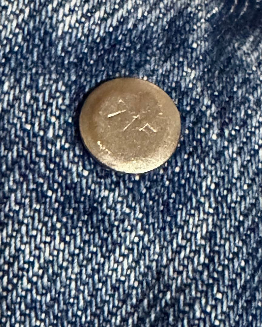 Levi's 70505 デニムジャケット 40 USA製 90s 刻印 715