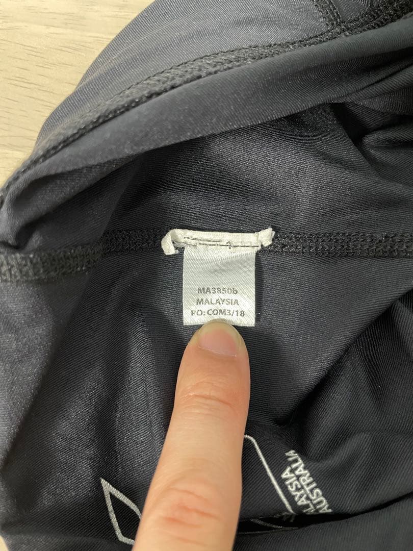 2XU メンズ ブラック XS 陸上用パンツ