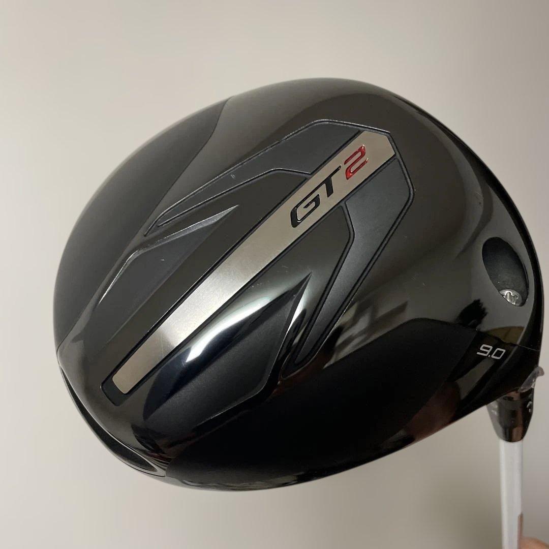【美品】タイトリストGT2ドライバー9°